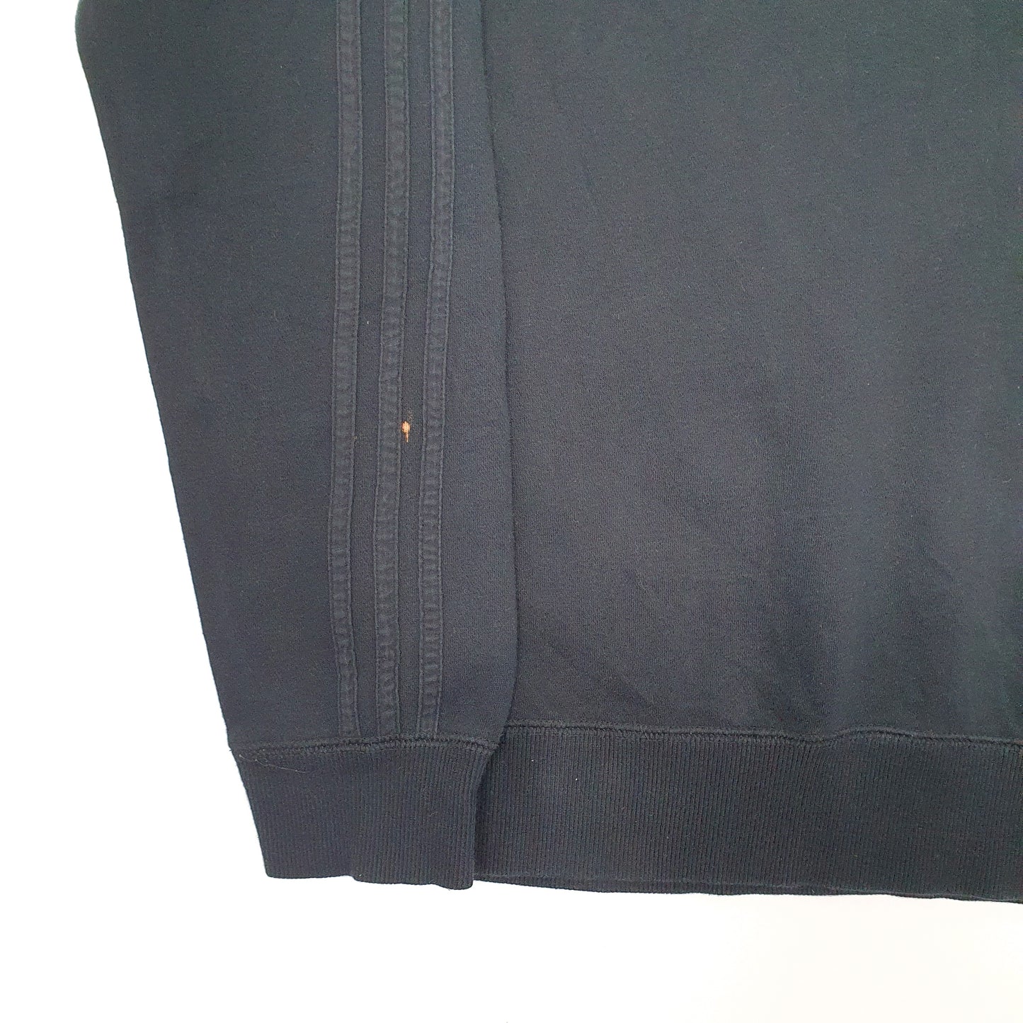 Mens Black Adidas Originals  Crewneck Jumper