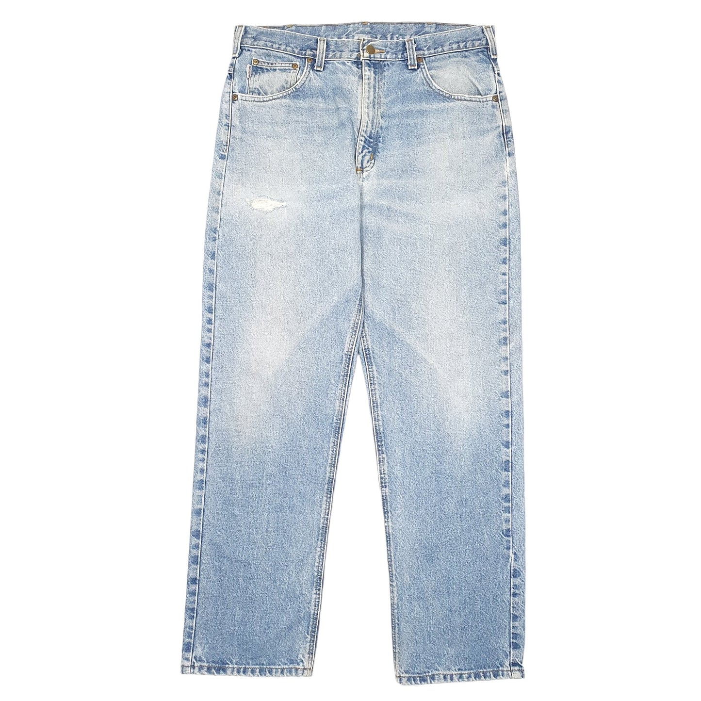 Mens Blue Carhartt  Casual JeansW36 L32