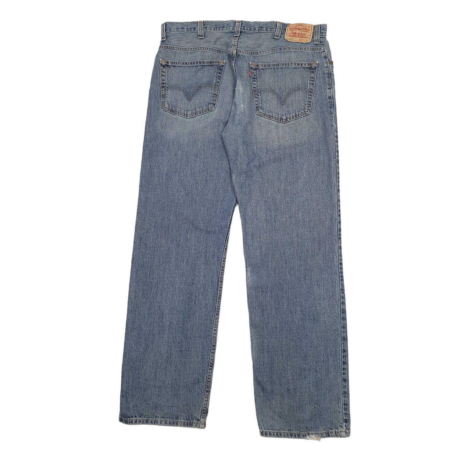 Mens Blue Levis  559 JeansW38 L34