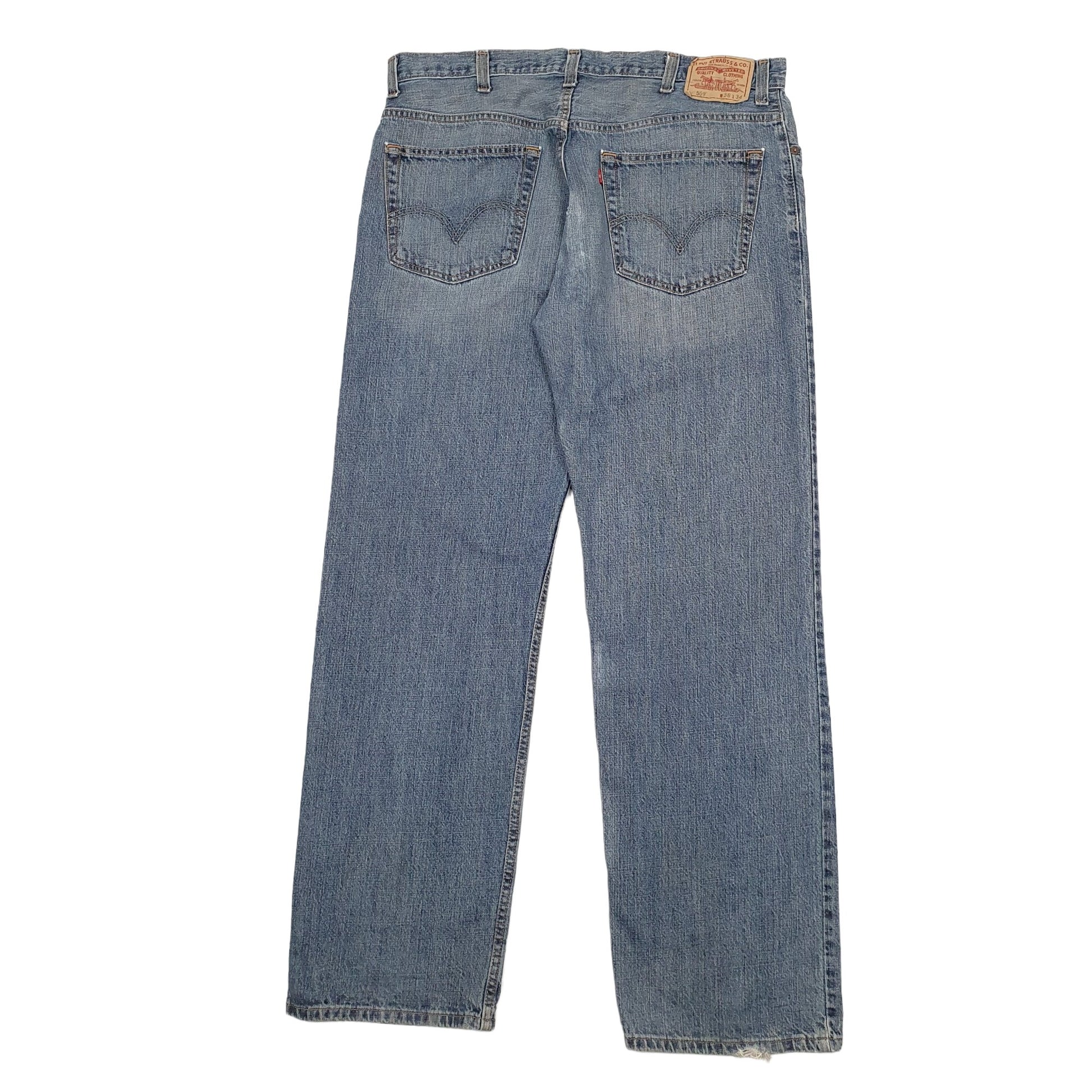 Mens Blue Levis  559 JeansW38 L34