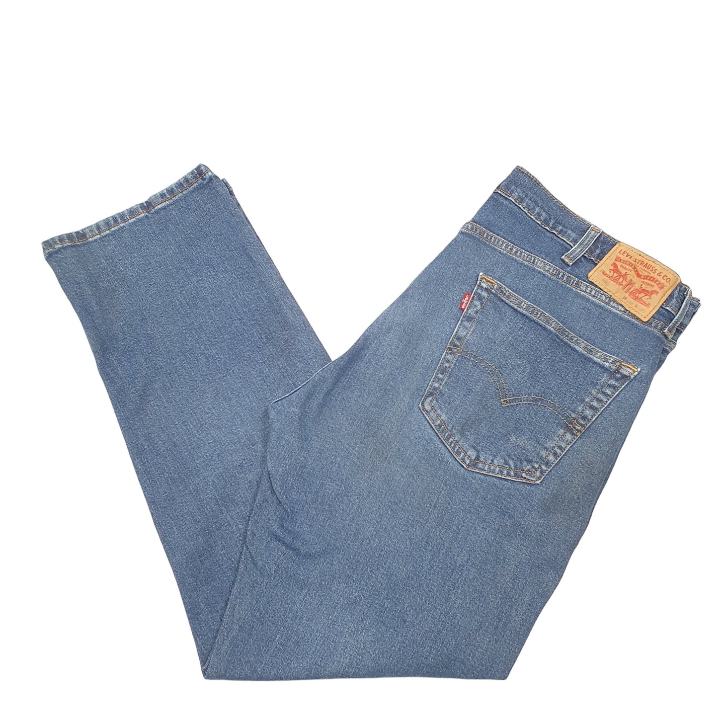 Mens Blue Levis  505 JeansW38 L30