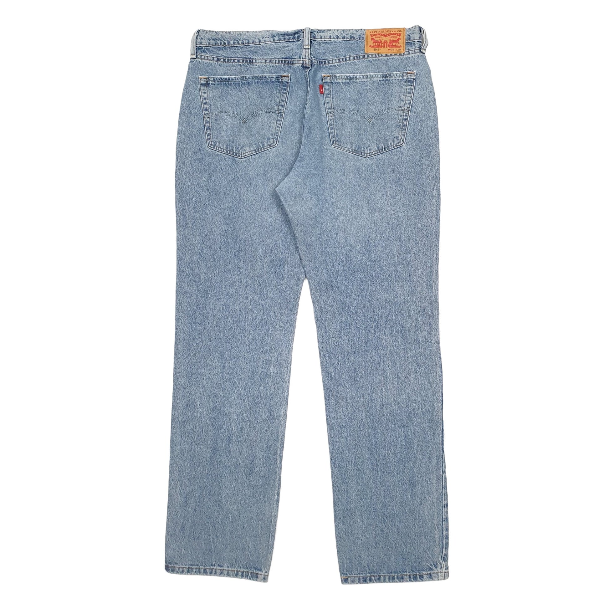 Mens Blue Levis  541 JeansW36 L33
