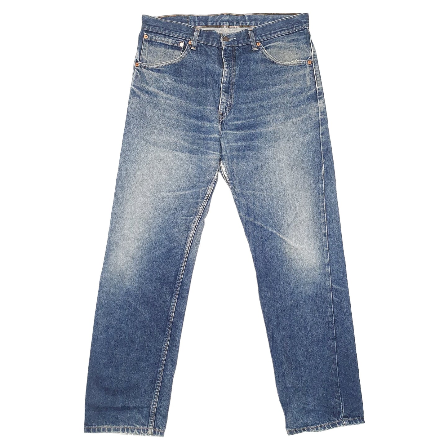 Mens Blue Levis  521 JeansW36 L32