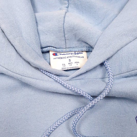 Mens Blue Champion Santa Cruz Hoodie Jumper