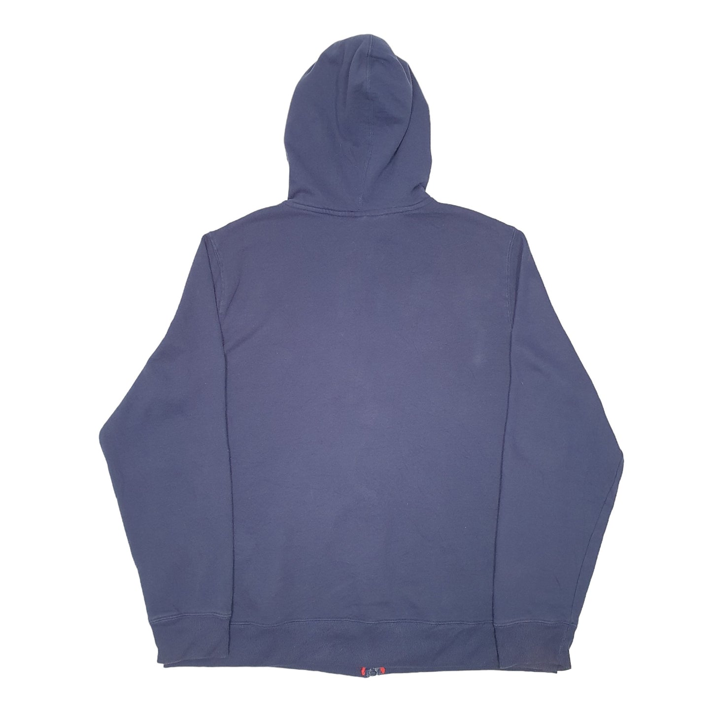 Mens Navy Fila  Full Zip Jumper
