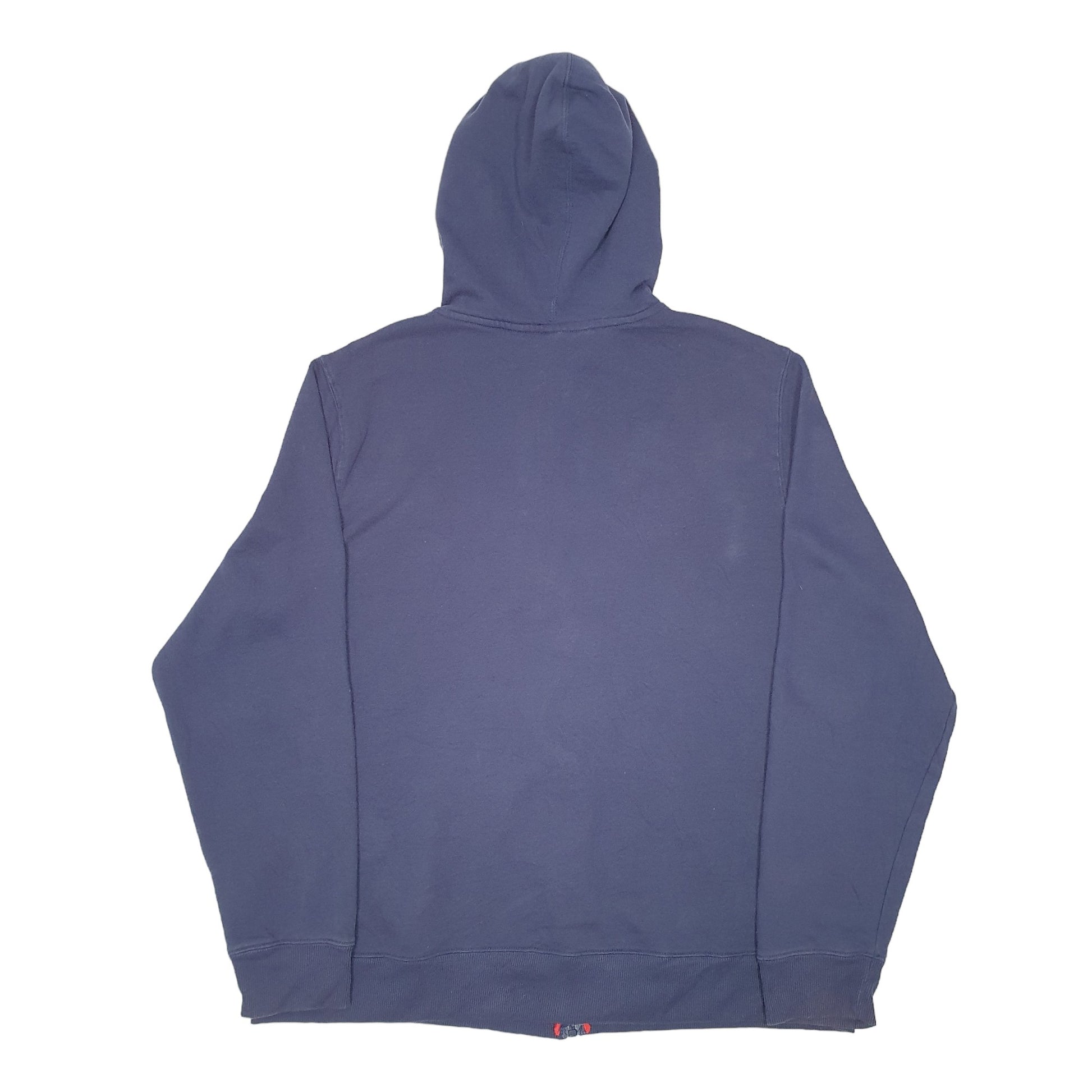Mens Navy Fila  Full Zip Jumper