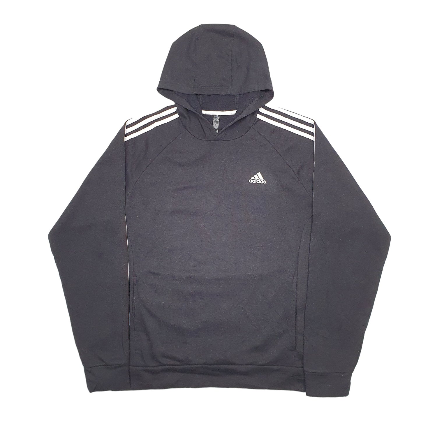 Mens Black Adidas  Hoodie Jumper
