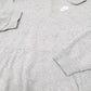 Mens Grey Nike  Hoodie Jumper