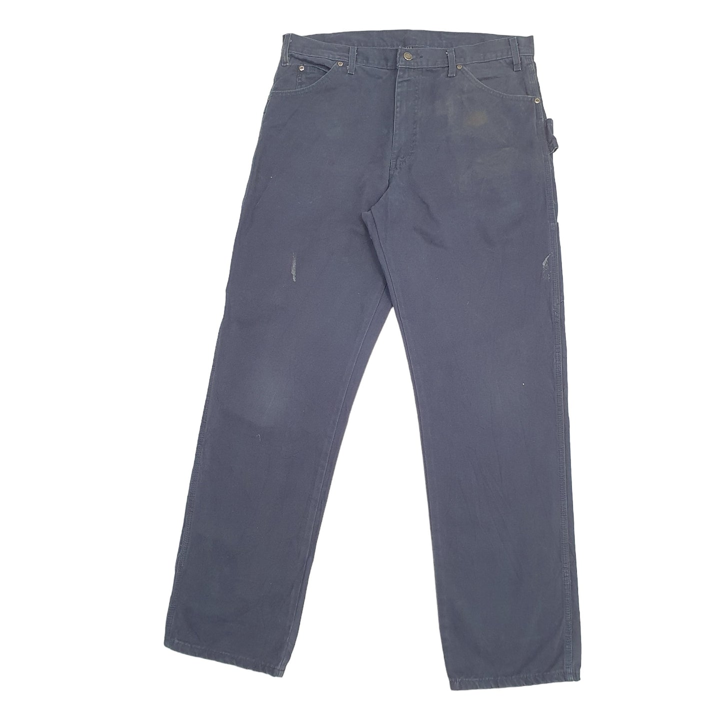 Mens Navy Dickies Carpenter Carpenter Trousers