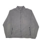 Mens Grey Champion  Full Zip Jumper