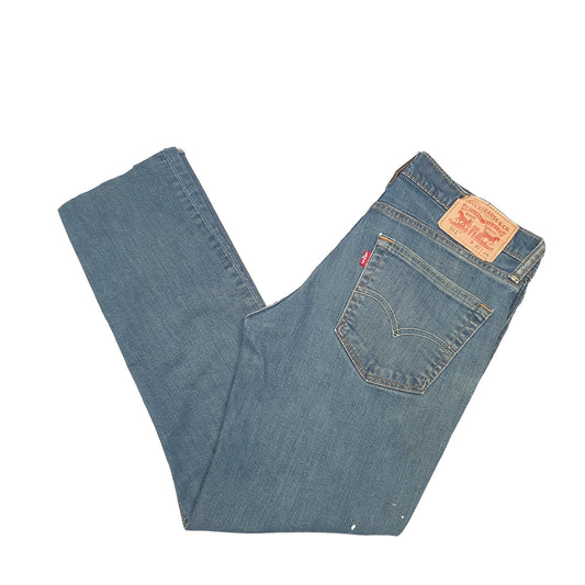 Mens Blue Levis 511 JeansW32 L27