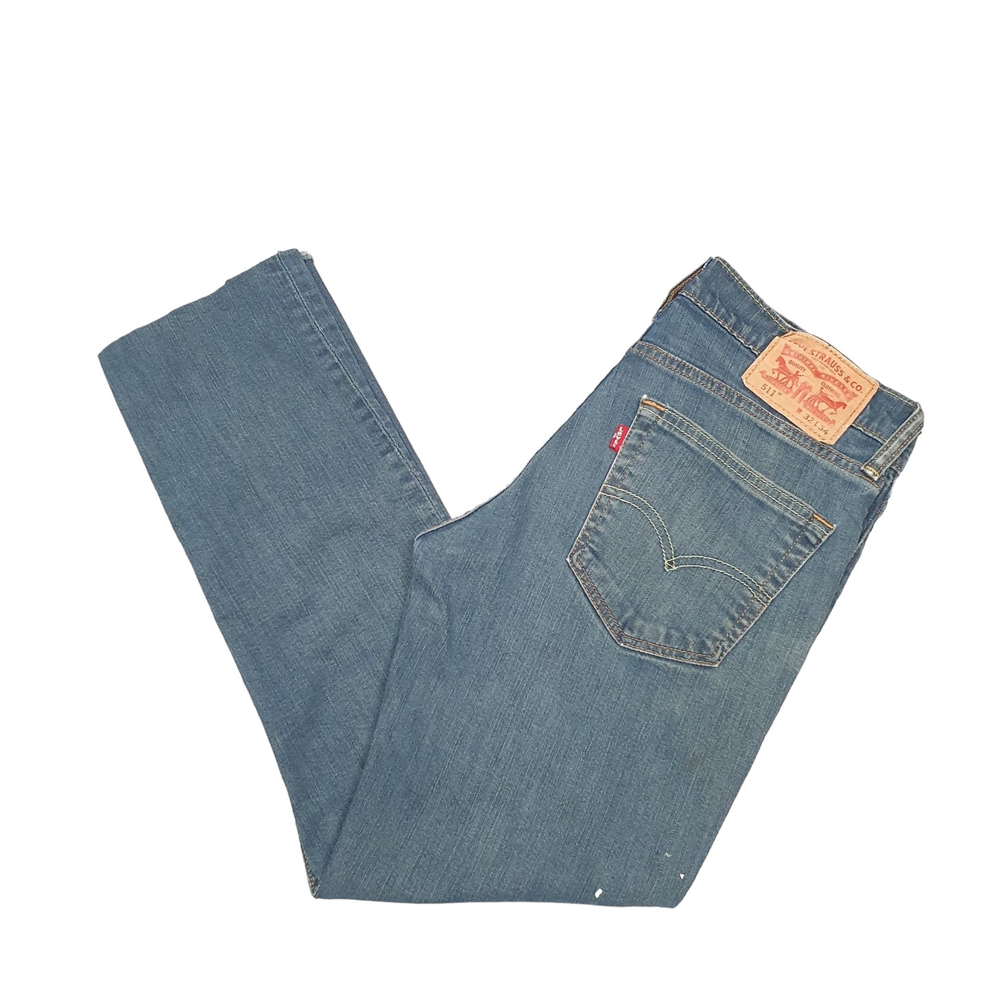 Mens Blue Levis  511 JeansW32 L27