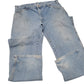 Mens Blue Dickies Carpenter Carpenter JeansW38 L32