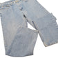 Mens Blue Carhartt Relaxed B460 JeansW36 L30