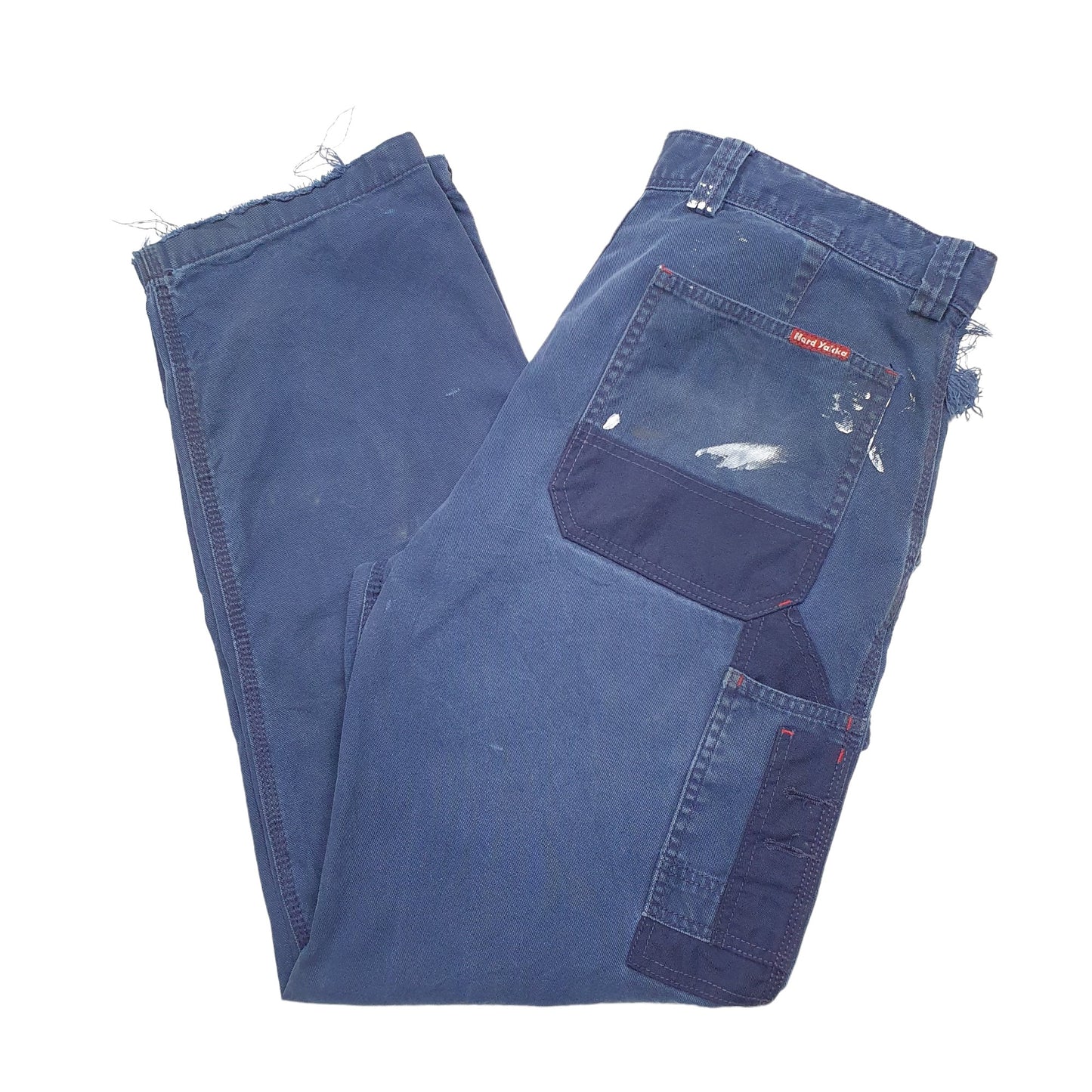 Mens Blue Hard Yakka  Carpenter Trousers