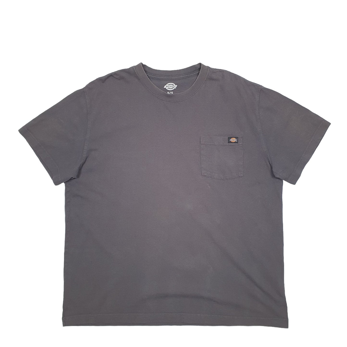 Mens Grey Dickies  Short Sleeve T Shirt