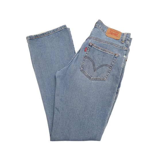 Womens Blue Levis Classic JeansW30 L32