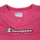 Mens Pink Champion  Crewneck Jumper