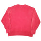 Mens Red Tommy Hilfiger Athletics Dept Crewneck Jumper