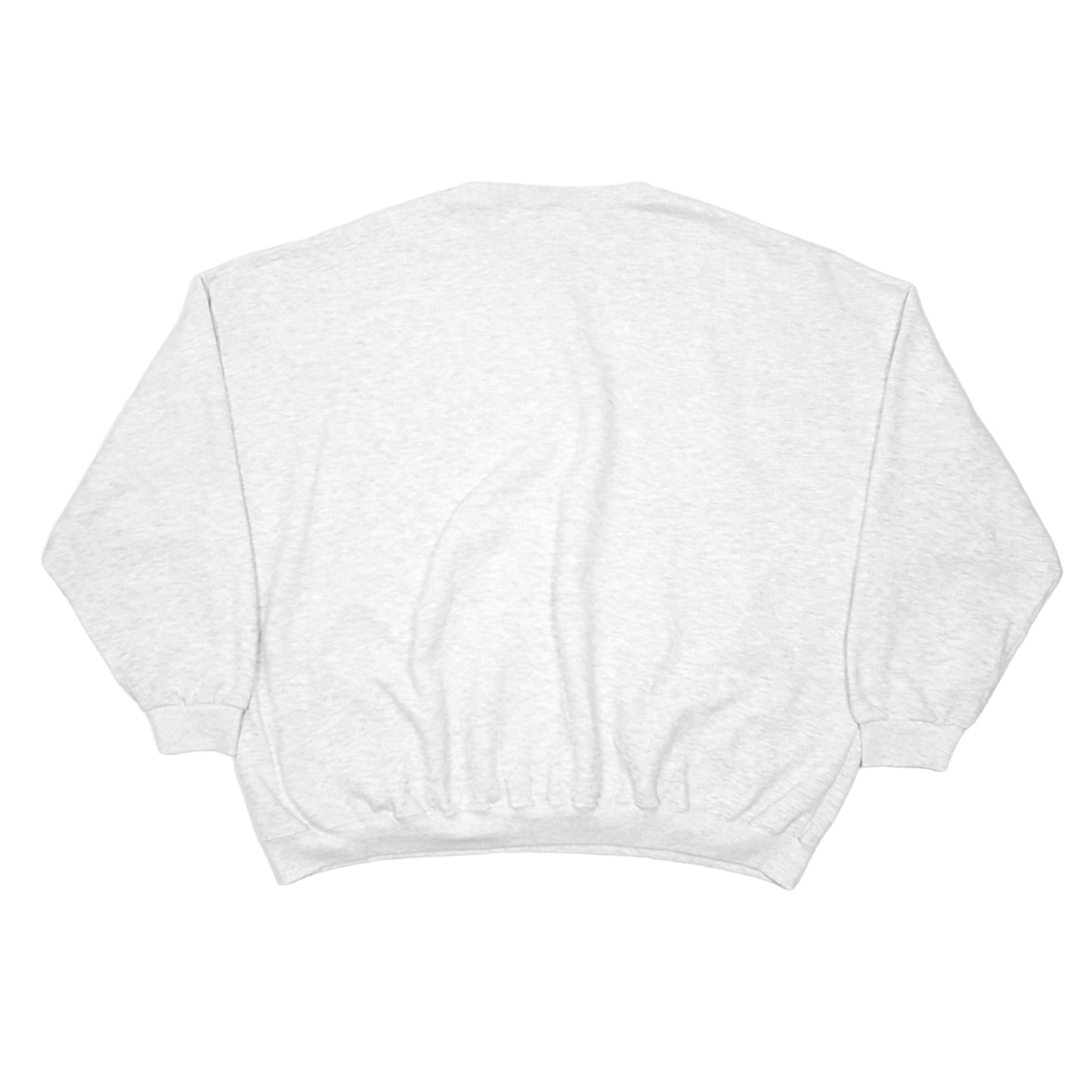 Mens Grey Lee Assateague Island Heavyweight Vintage Crewneck Jumper