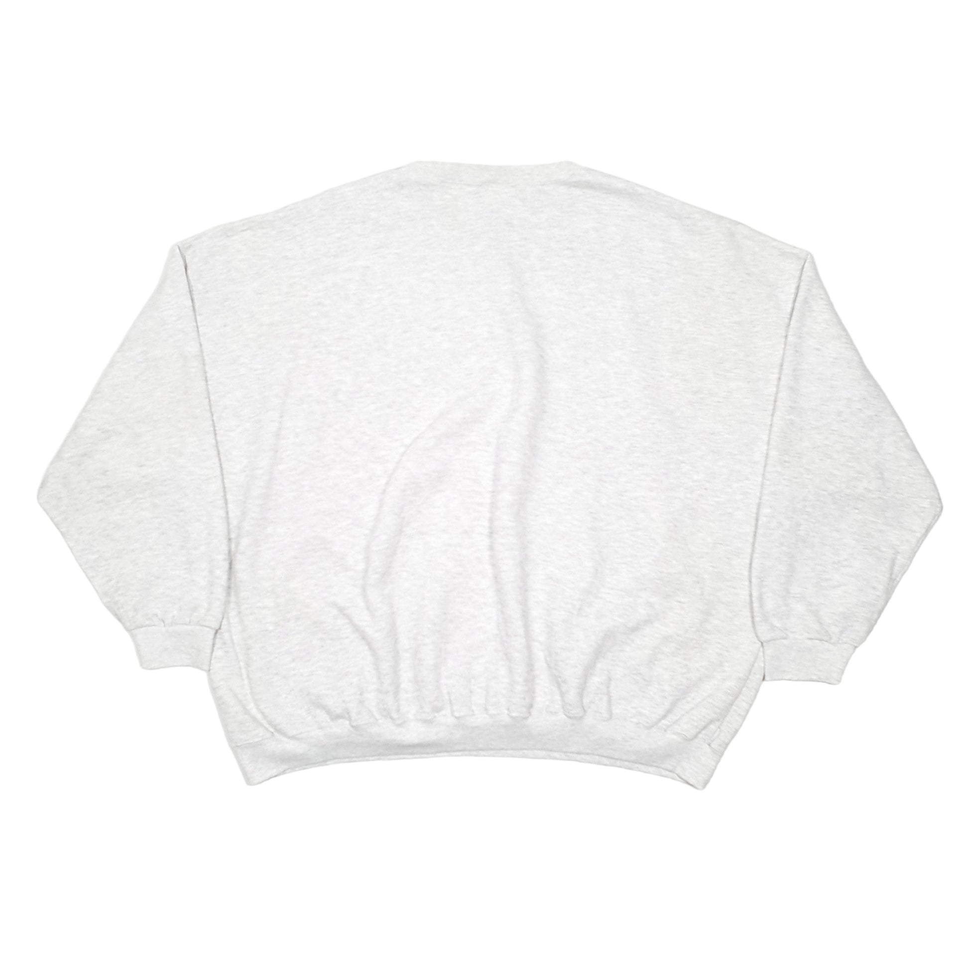 Mens Grey Lee Assateague Island Heavyweight Vintage Crewneck Jumper