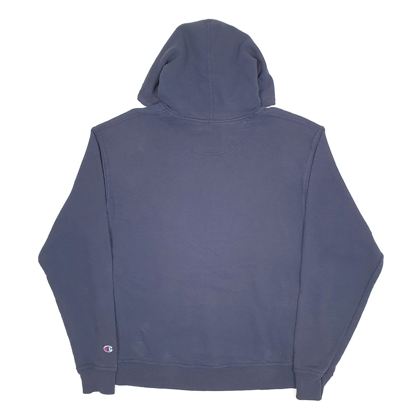 Mens Navy Champion  Hoodie Jumper
