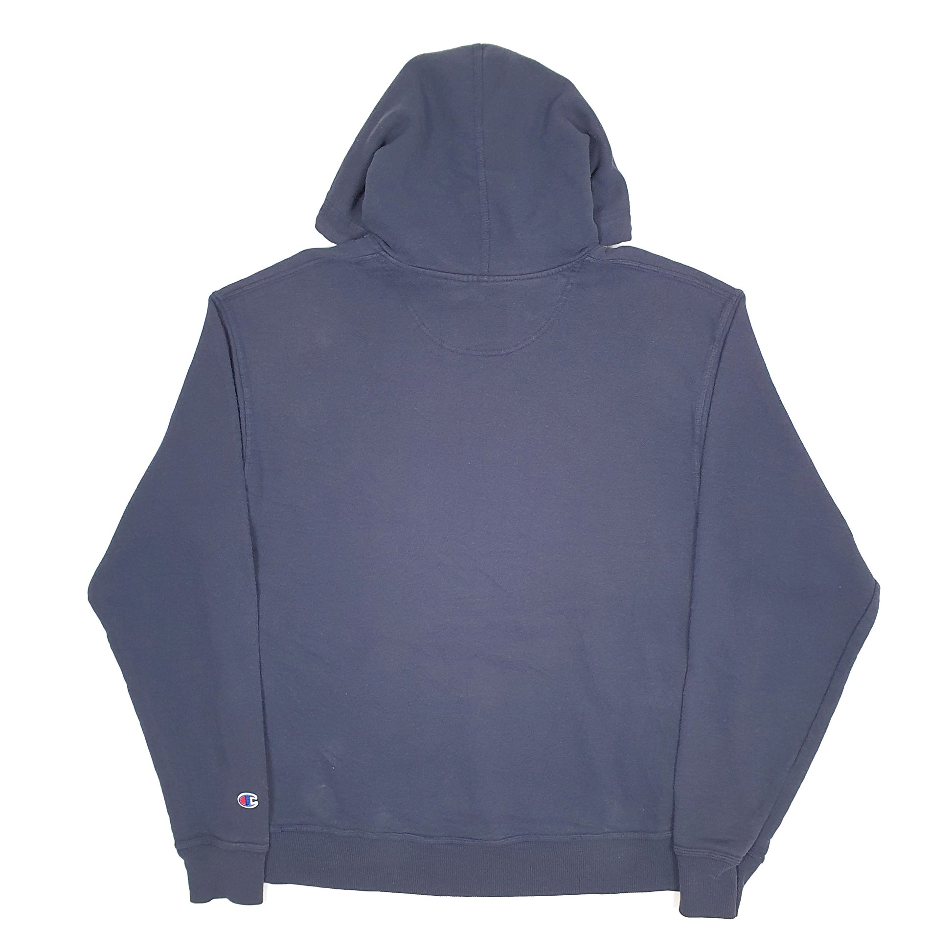 Mens Navy Champion  Hoodie Jumper