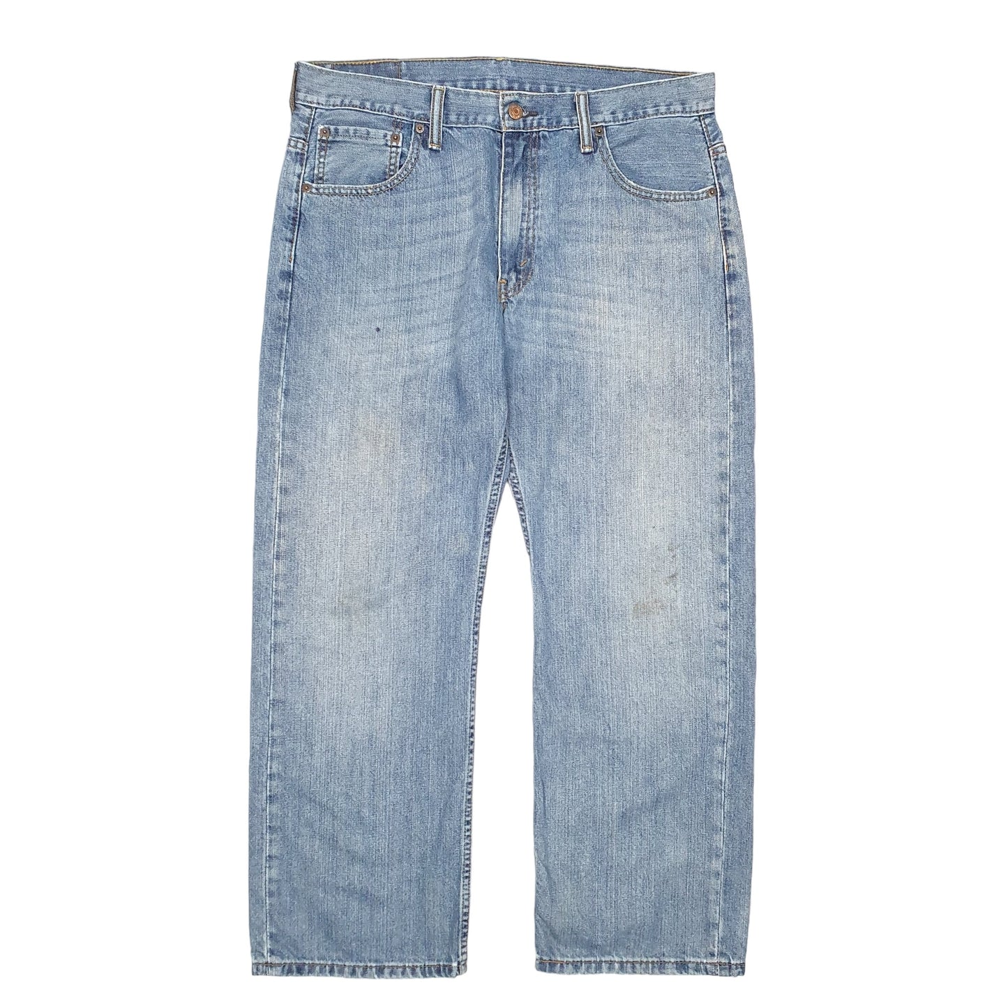 Mens Blue Levis  569 JeansW36 L29