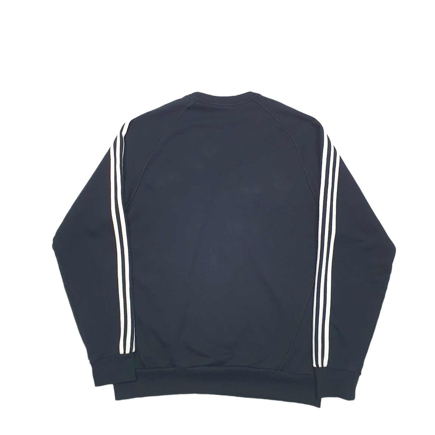 Mens Black Adidas  Hoodie Jumper