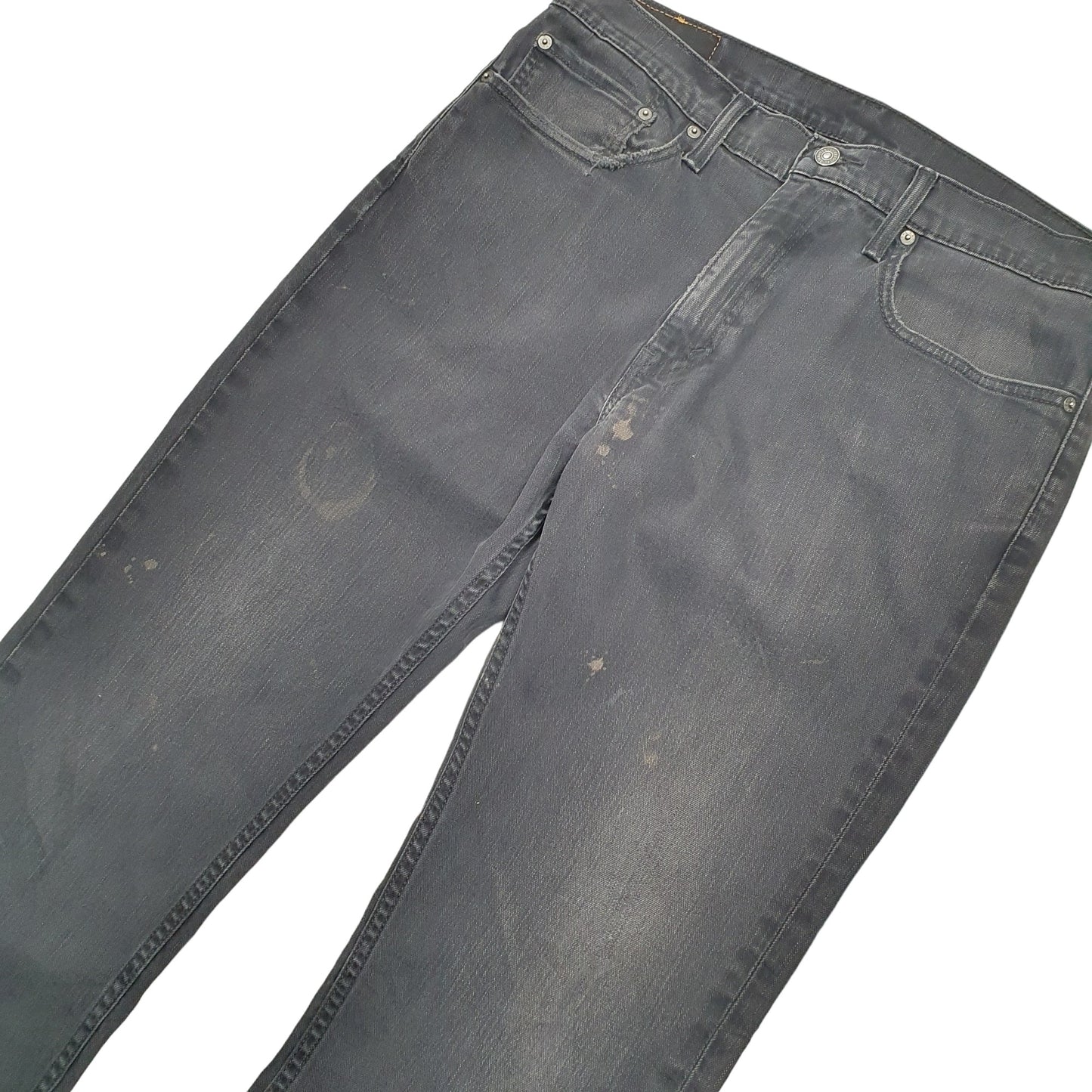 Mens Black Levis  559 JeansW36 L32
