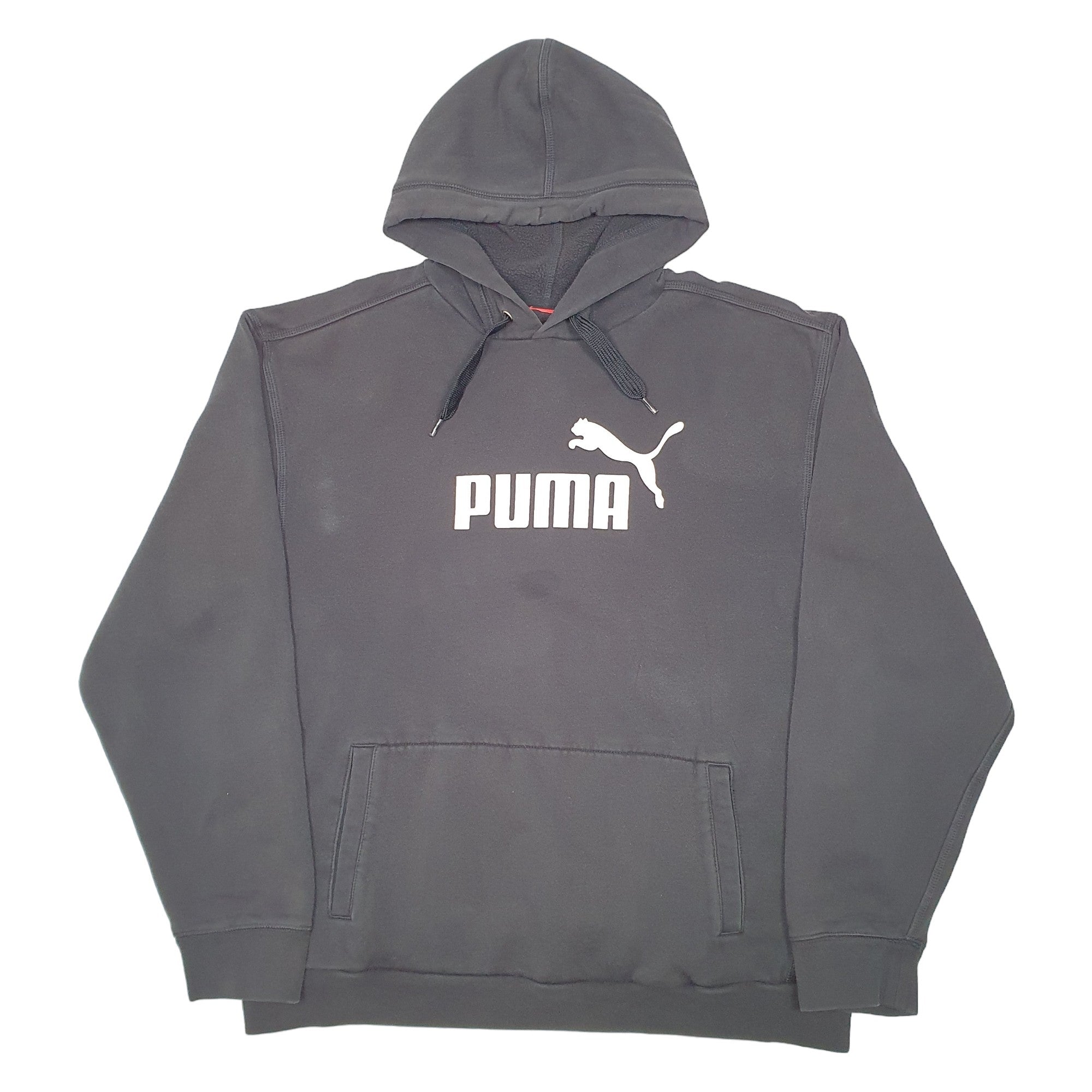 Mens black puma jumper on sale