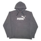 Mens Black Puma  Hoodie Jumper