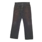 Mens Black Carhartt  Corduroy Trousers