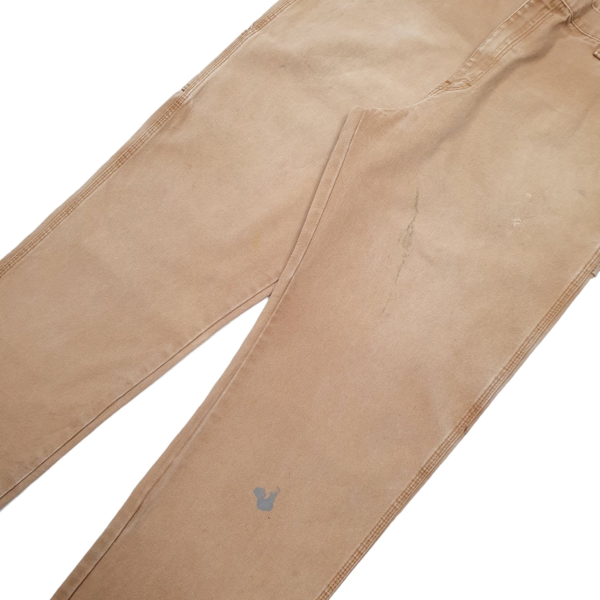 Mens Tan Dickies Carpenter Carpenter Trousers