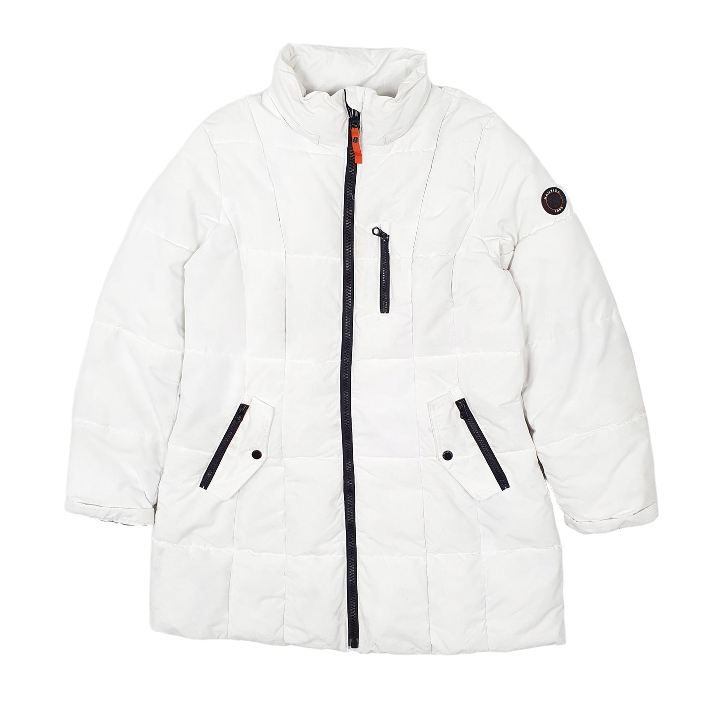 Womens Jacket Nautica Coat Uk Womens Nautica Longline L – Bundl