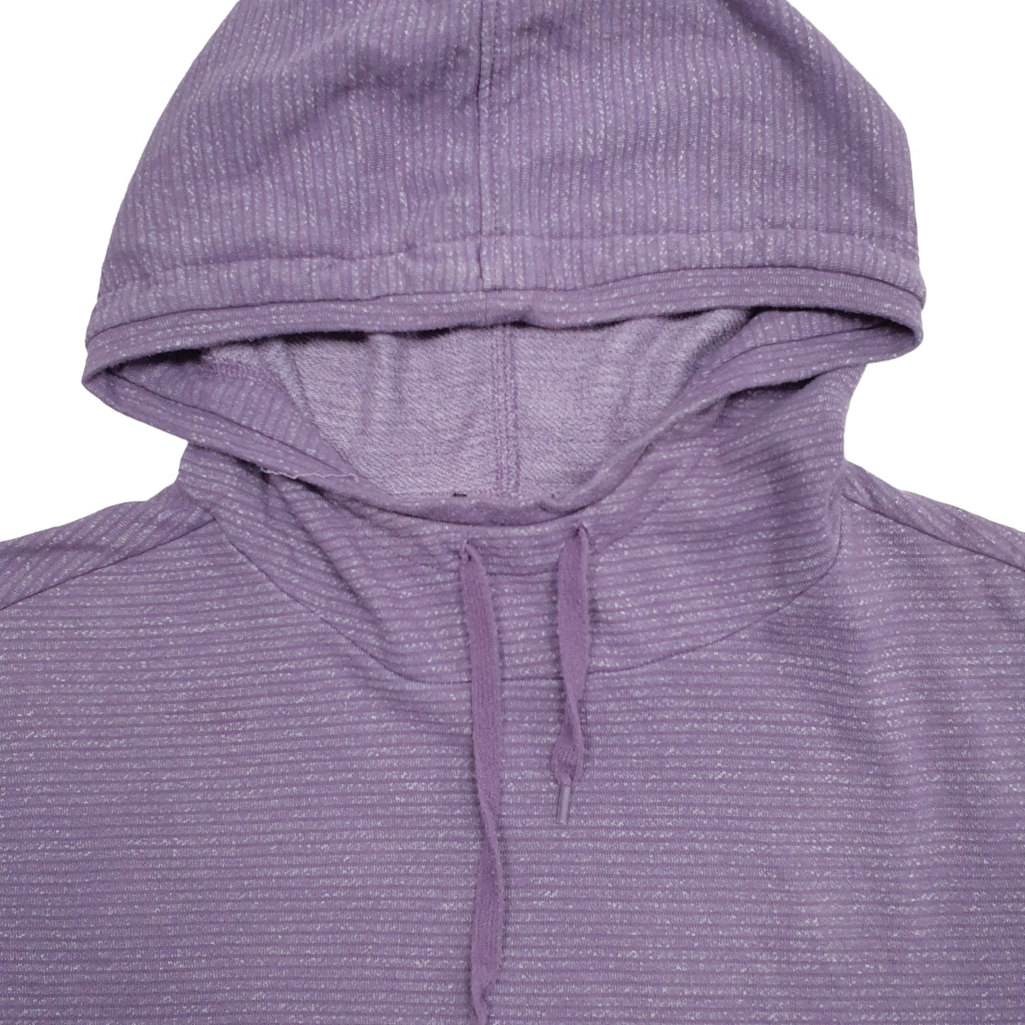 Womens Purple Champion  Hoodie Jumper