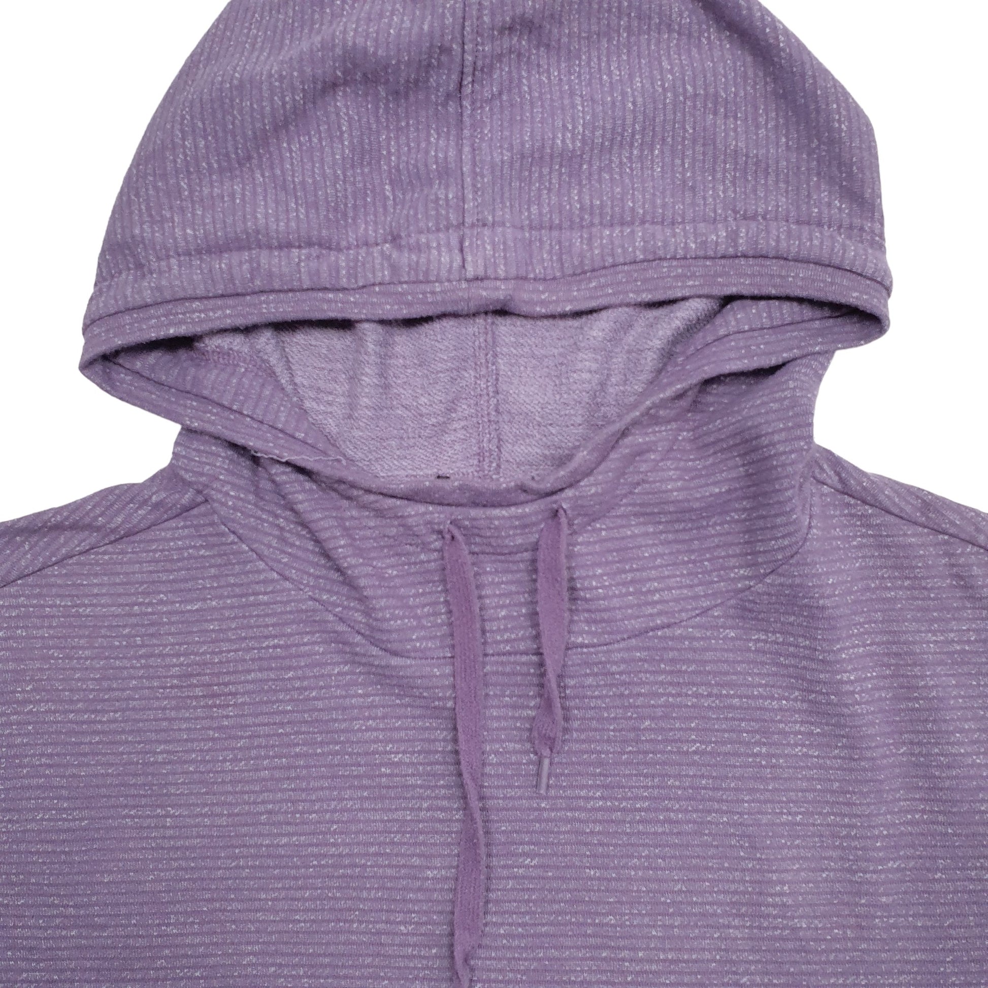 Womens Purple Champion  Hoodie Jumper