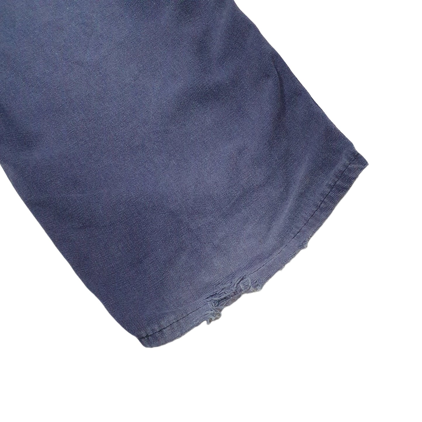 Mens Navy Carhartt FRB-159 Fire Resistant Carpenter Trousers