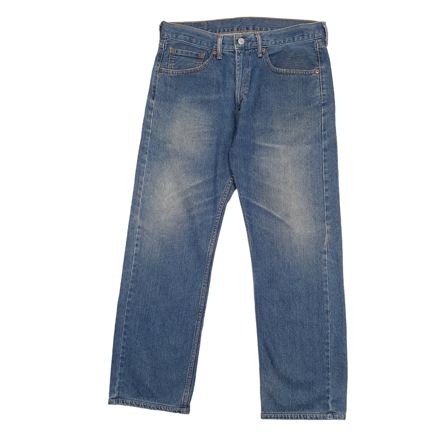Mens Blue Levis  505 JeansW32 L28