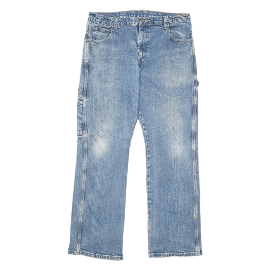Mens Blue Dickies Carpenter Carpenter JeansW34 L30
