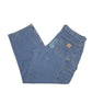 Mens Blue Carhartt Carpenter B13 JeansW38 L30