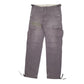 Mens Grey Carhartt Ripstop Cargo Trousers
