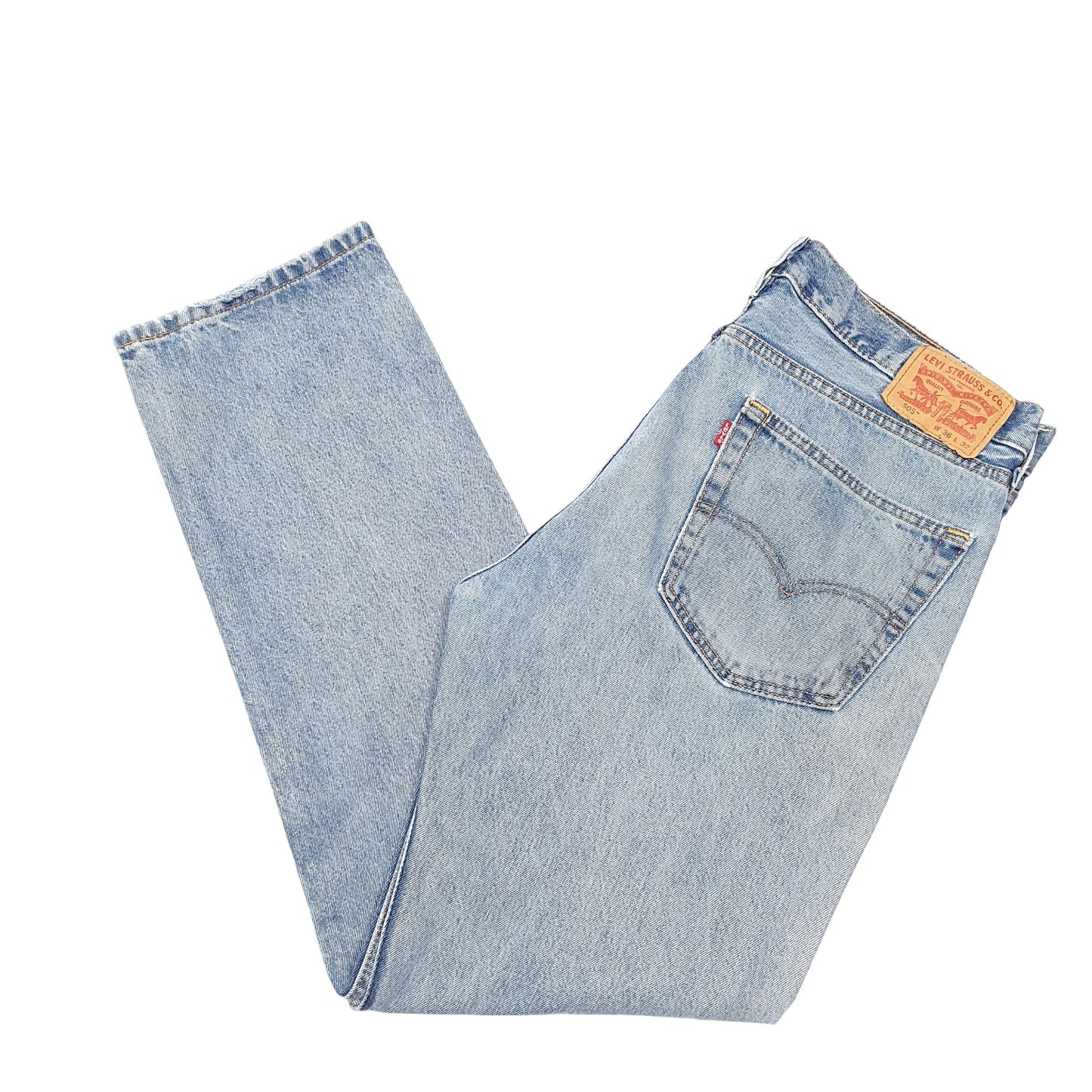 Mens Blue Levis  505 JeansW36 L32