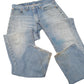 Mens Blue Levis  505 JeansW34 L34