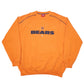 Mens Orange NFL Chicago Bears American Football Crewneck Jumper