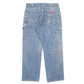 Mens Blue Dickies Carpenter Carpenter JeansW34 L30