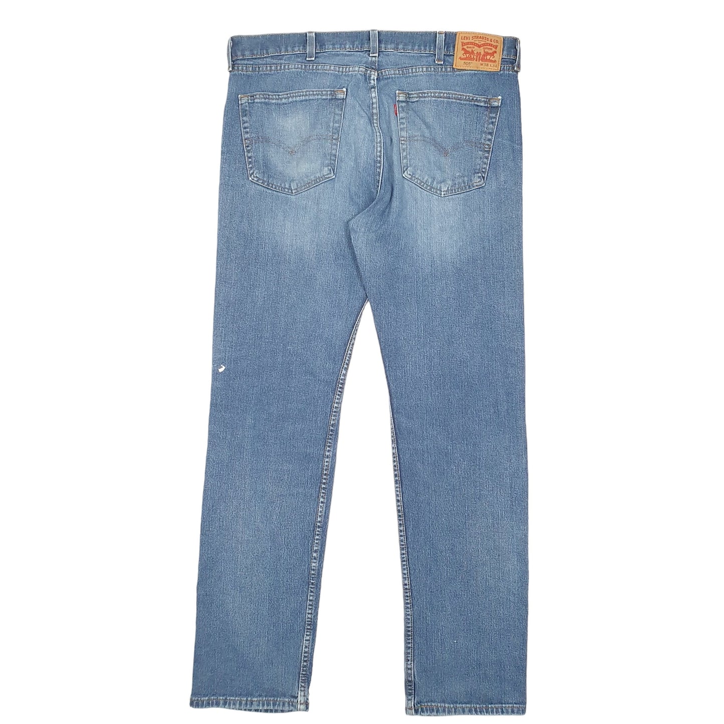 Mens Blue Levis Stretch 505 JeansW40 L34