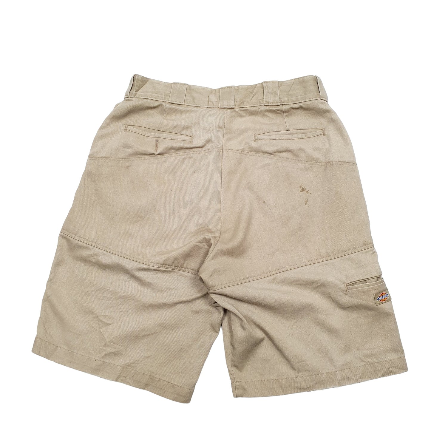 Mens Beige Dickies  Chino Shorts