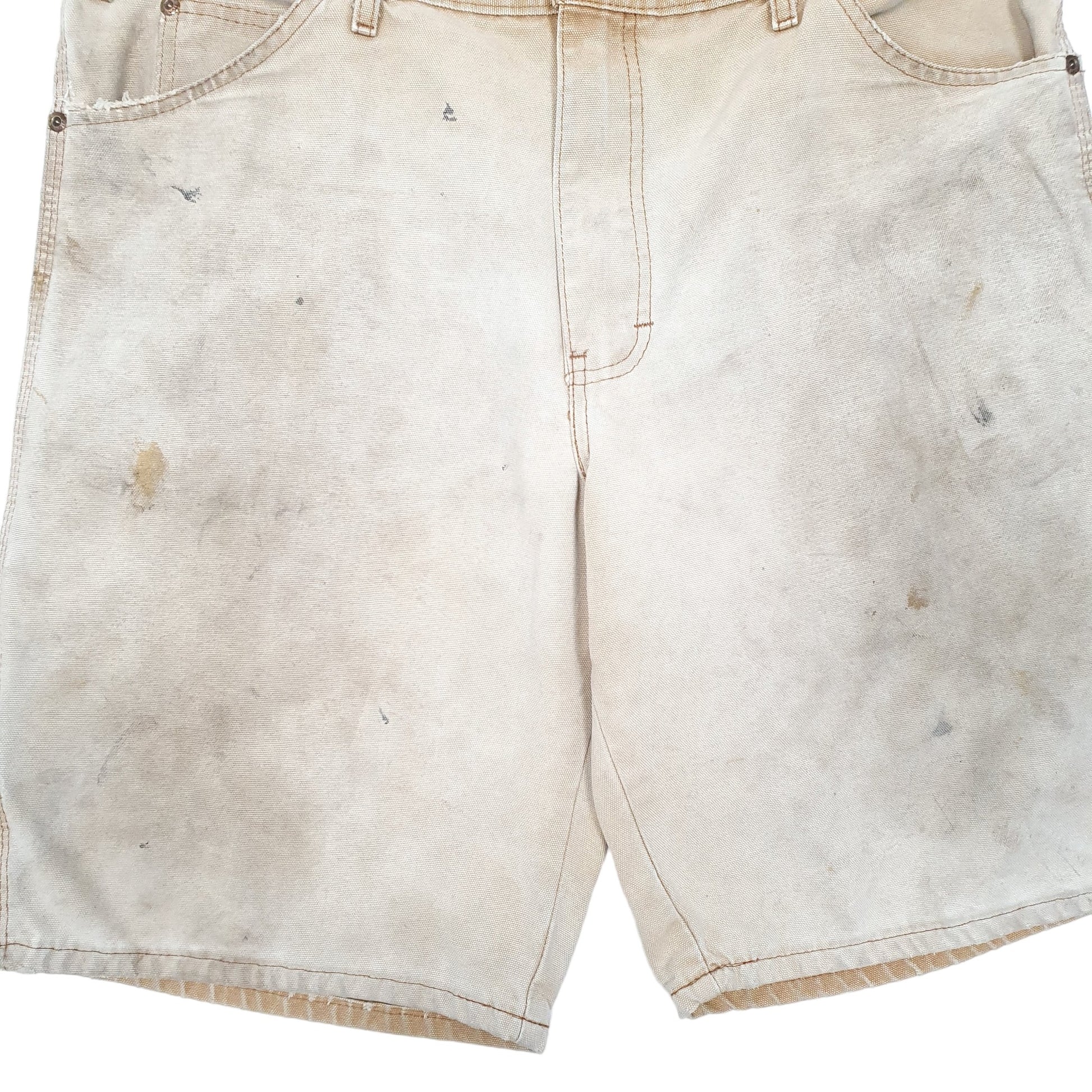 Mens Tan Dickies Carpenter Carpenter Shorts