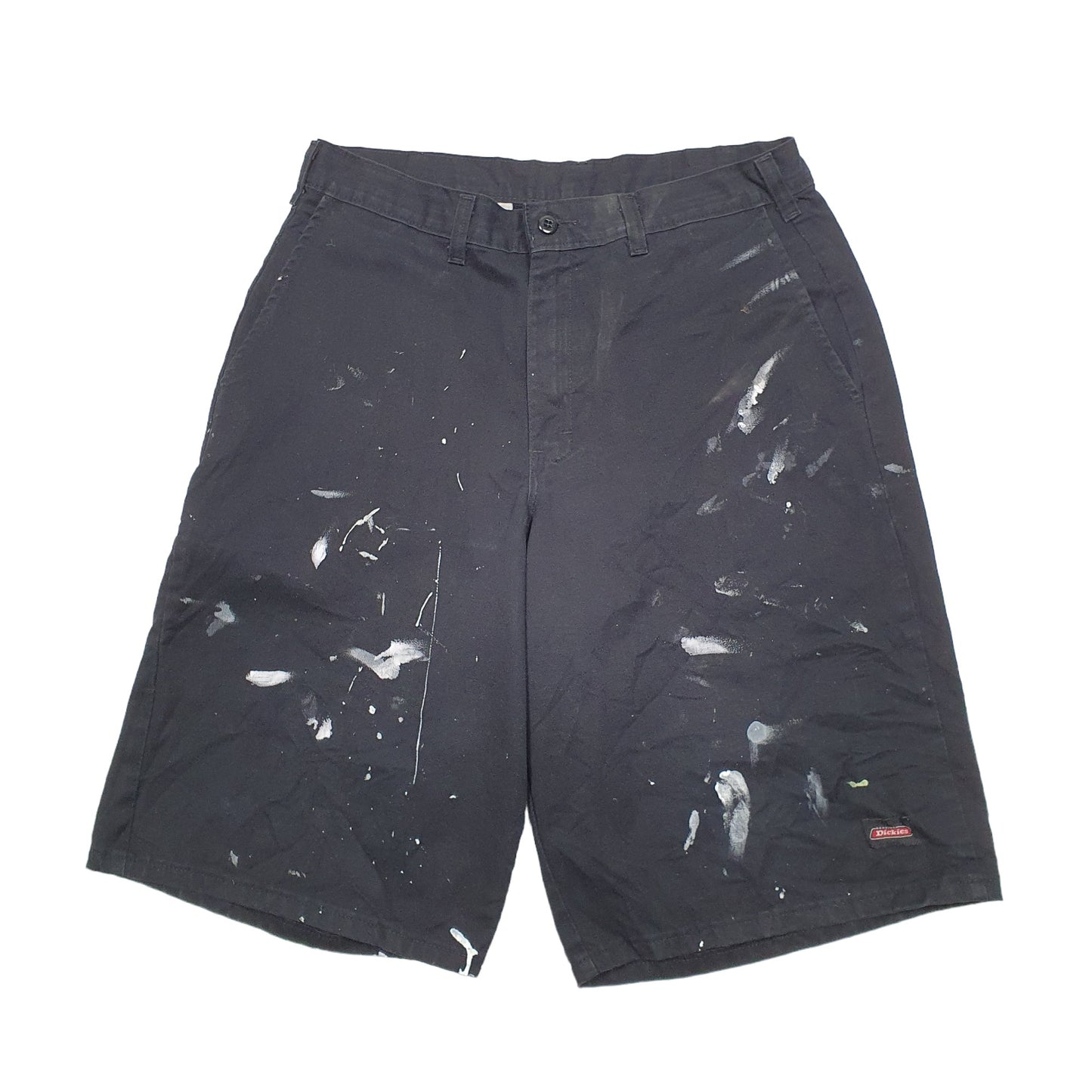 Mens Black Dickies  Chino Shorts